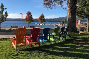 Property grounds - Exquisite McCall Log Cabin - Walk to Payette Lake! (McCall)