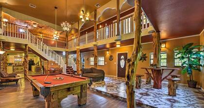 Spacious Conroe Home w/ Foosball & Pool Table!
