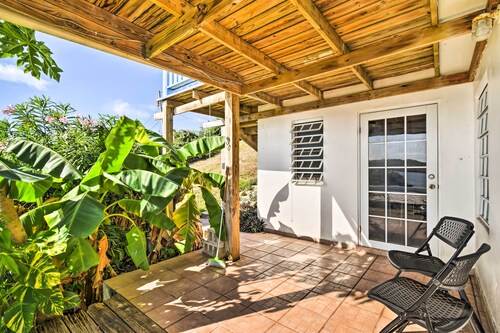¡NUEVO! Culebra Apt w / Deck & Bay Views- Minutos a la playa