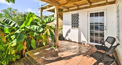 ¡NUEVO! Culebra Apt w / Deck & Bay Views- Minutos a la playa