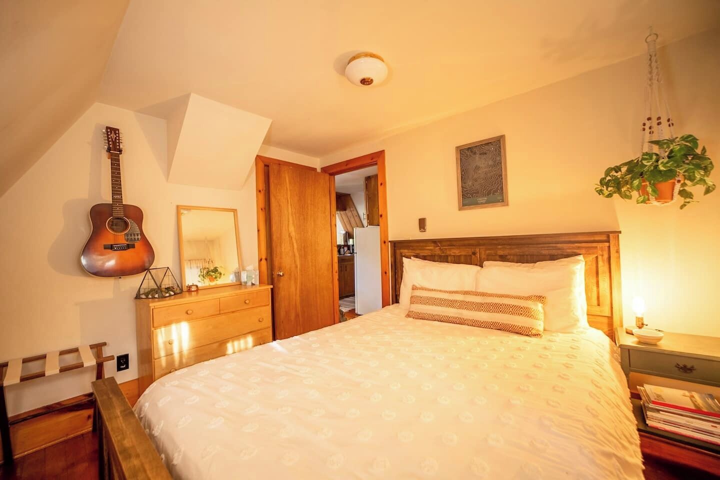 2 habitaciones, colchones con efecto memoria y escritorio 