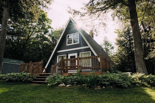 The Vermont A-Frame Mountain Retreat