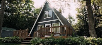 The Vermont A-Frame Mountain Retreat