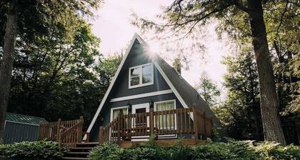 The Vermont A-Frame Mountain Retreat