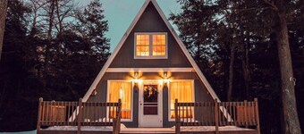 The Vermont A-Frame Mountain Retreat