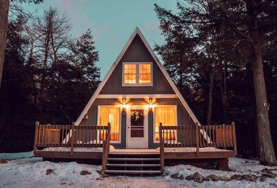 The Vermont A-Frame Mountain Retreat