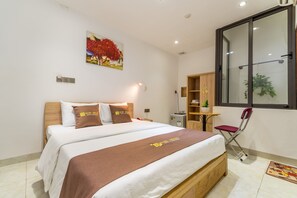 1 chambre, accès à Internet