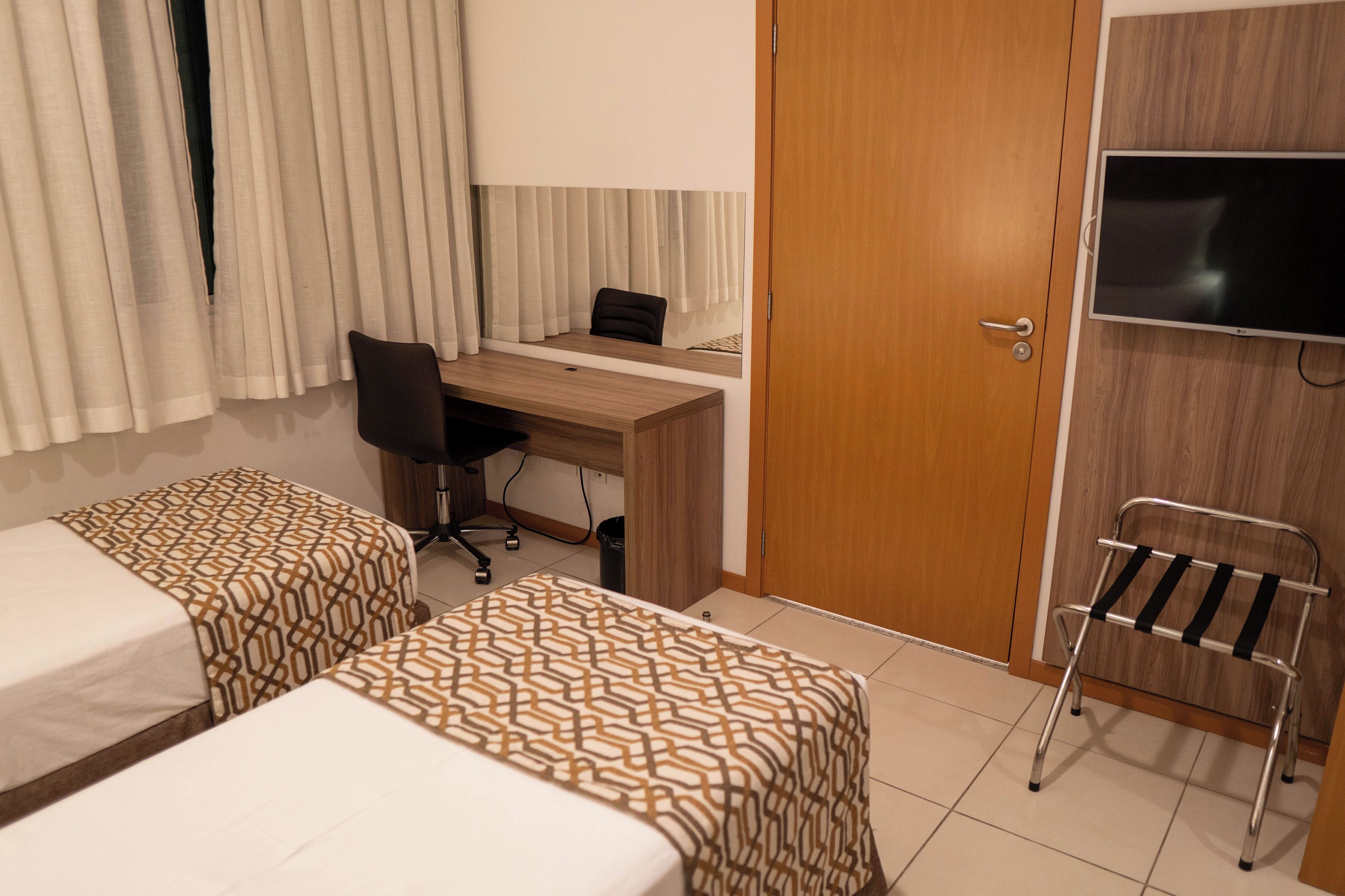 junior twin suite | minibar, in-room safe, desk, laptop workspace