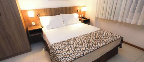 Minibar, in-room safe, desk, laptop workspace