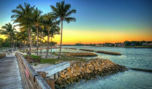 Beach nearby, sun loungers, beach towels - Practically on the beach; short walk across Carlin Park to the sand!! ❤️💛💚 (Jupiter)