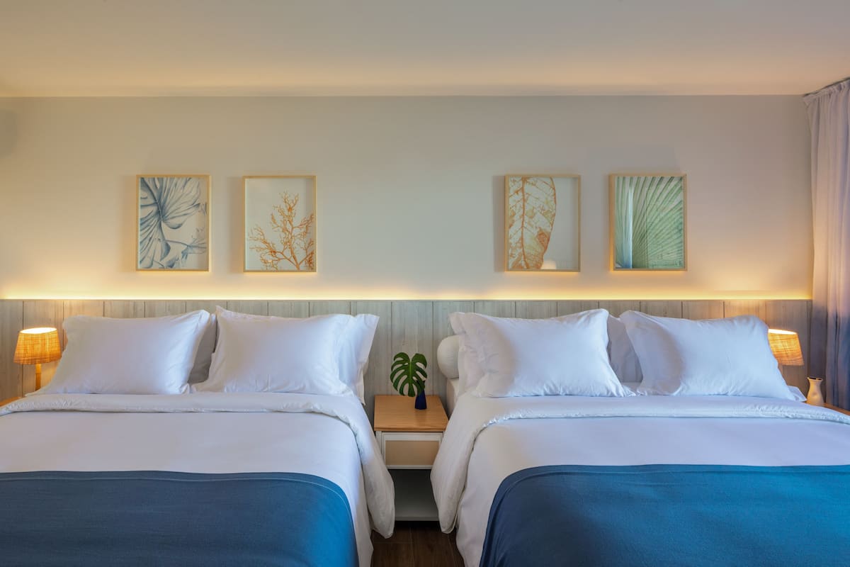 Minibar, in-room safe, individually decorated, individually furnished