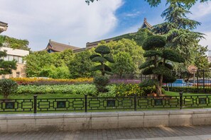 Overnattingsstedets uteområder