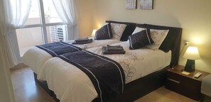 1 bedroom, in-room safe, iron/ironing board, free WiFi