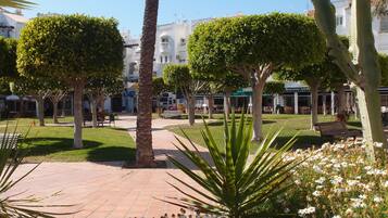 Terrein van de accommodatie