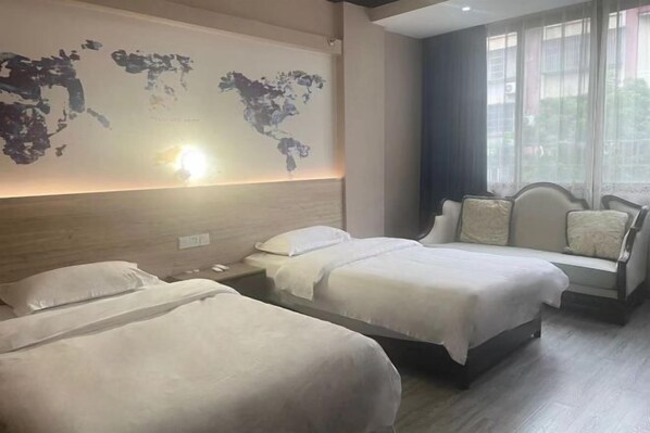 Room - Cang Long Hotel (Hezhou)