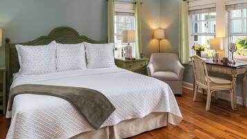 Deluxe Room, 1 King Bed (Room 7) | 1 bedroom, Egyptian cotton sheets, premium bedding, pillowtop beds