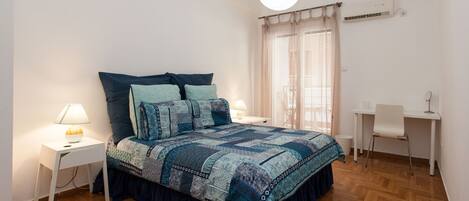 2 多间卧室、熨斗/熨衣板、免费 WiFi