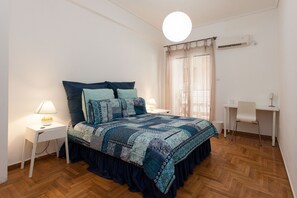 2 soverom, strykejern/-brett og wi-fi (inkludert)