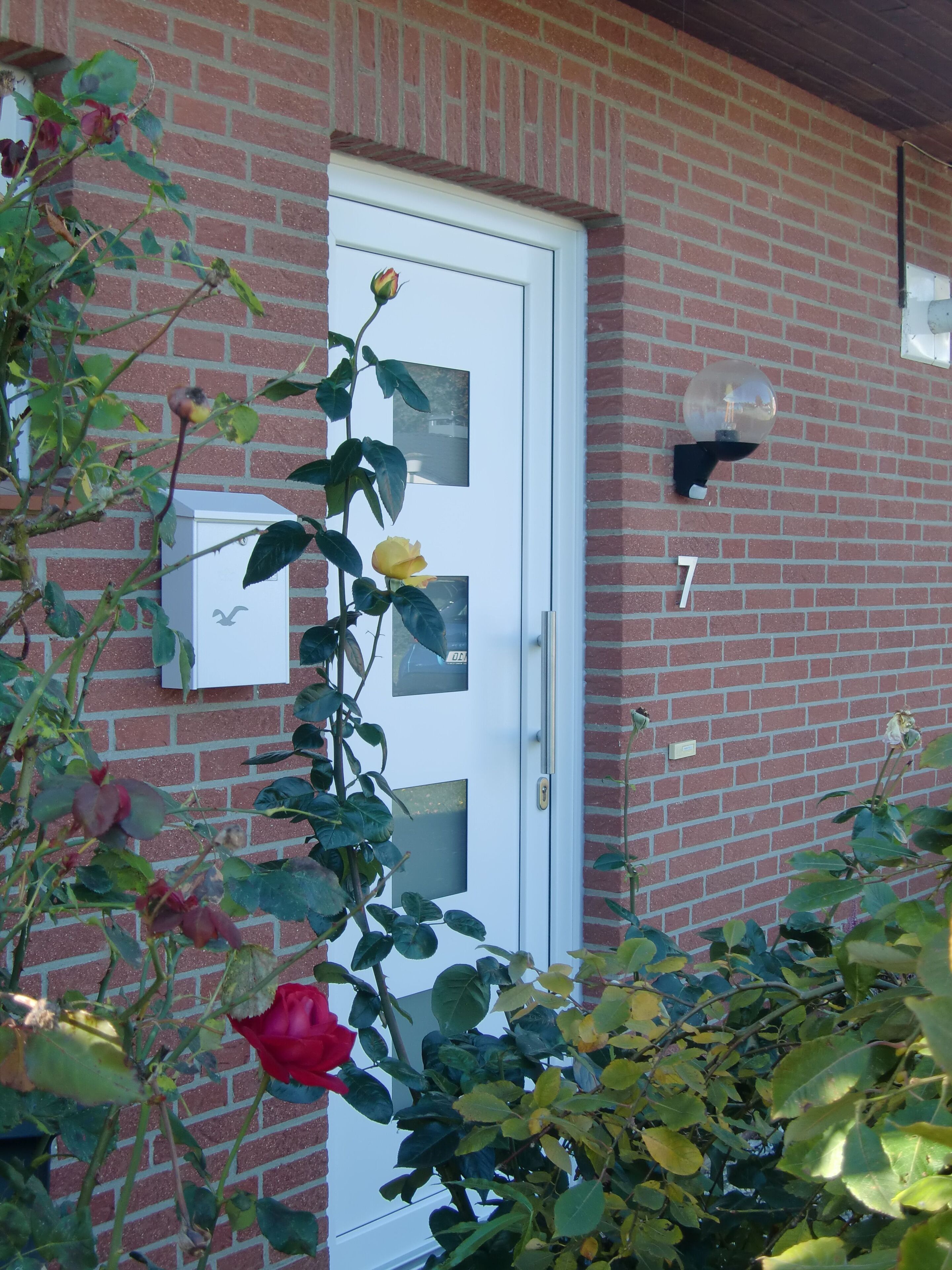 Details aan de buitenkant