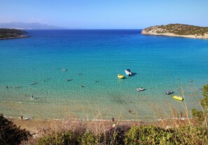 Beach - Villa Kalliopi 2 pers. Apartment '' Despina '' (IERAPETRA)