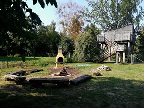 Enceinte de l’hébergement