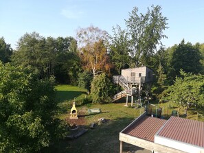 Overnattingsstedets uteområder