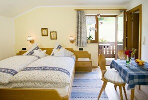 2 habitaciones, caja de seguridad en la habitación, wifi y ropa de cama