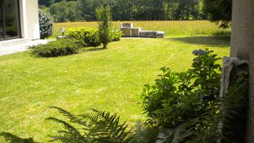 Jardines del alojamiento