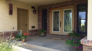 DĂ©tail de lâextĂ©rieur