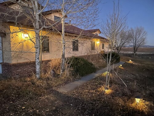 Owl's Nest: Ansichten und Komfort 9 Meilen südlich von Durango