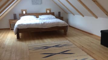 2 Schlafzimmer, Bügeleisen/Bügelbrett, kostenloses WLAN, Bettwäsche