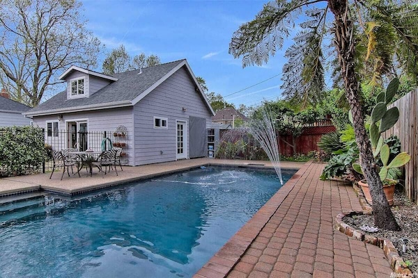 Salt Water Pool and Solar Heating