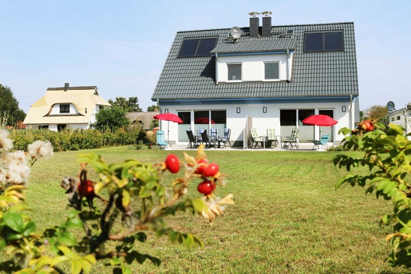 Haus  vom Garten aus