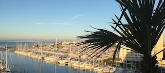 3-room Apt. of high standard with view on the harbour, sea in La Grand