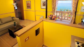 Appartamento (215) | Area soggiorno | TV a schermo piatto