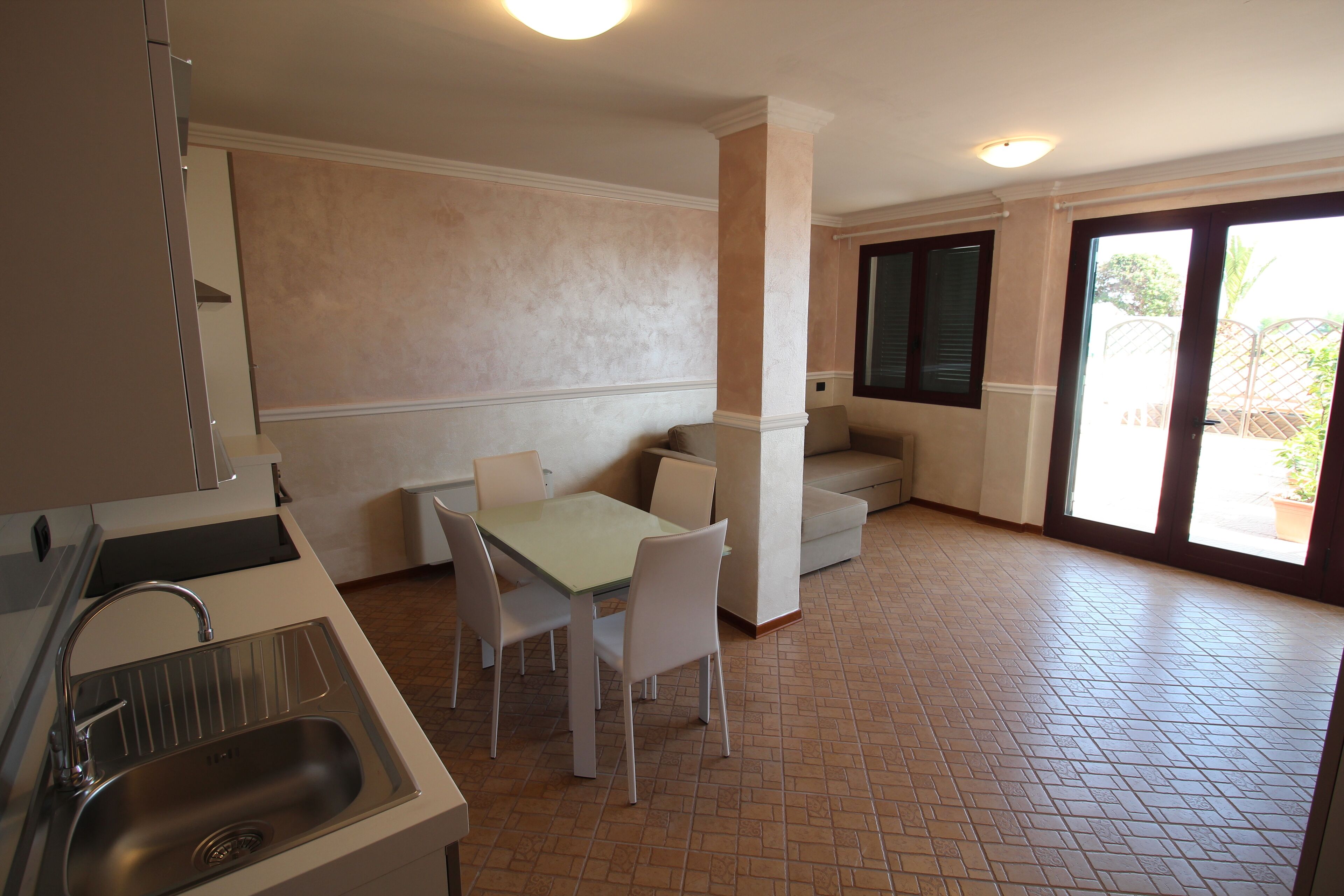 Appartement, 1 slaapkamer | Woonruimte | Flatscreentelevisie
