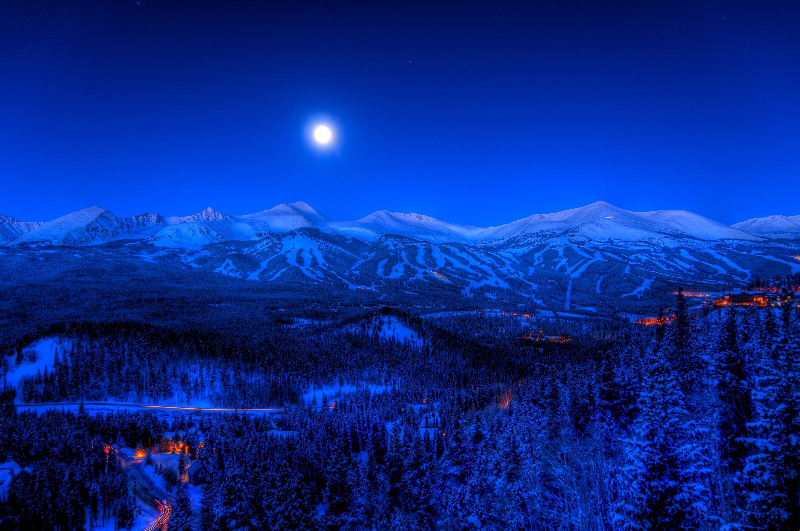 Breckenridge is located in Colorado's oldest and largest town in Summit Count.
