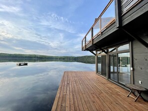 Terrace/patio - Meech Lake peaceful retreat (Chelsea)