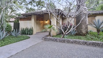 Àrea exterior de l'allotjament