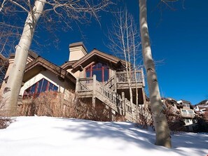 Exterior - Private Balcony & Fireplace, Access Hot Tub (Edwards)