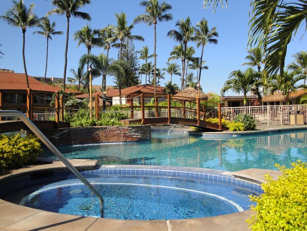 Außenpool, beheizter Pool