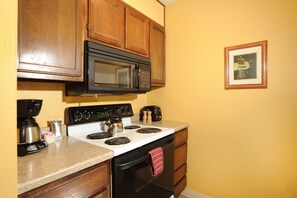 Microwave, oven, stovetop, toaster