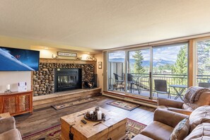 تلفزيون، مدفأة