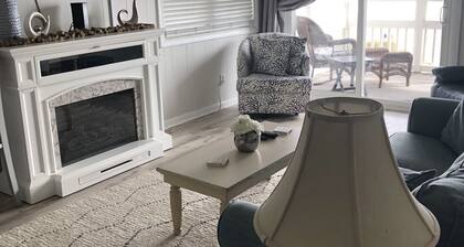 Superbes vues sur l'océan