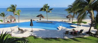 Peaceful Oceanfront Paradise - 100 Feet from Caribbean!