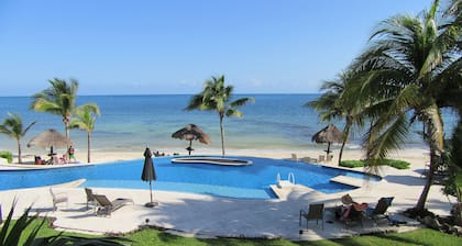 Peaceful Oceanfront Paradise - 100 Feet from Caribbean!