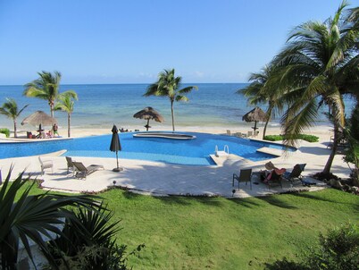 Peaceful Oceanfront Paradise - 100 Feet from Caribbean!