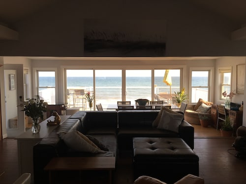 Amazing Ocean Front 2 Story Home, Steps Away From The Water