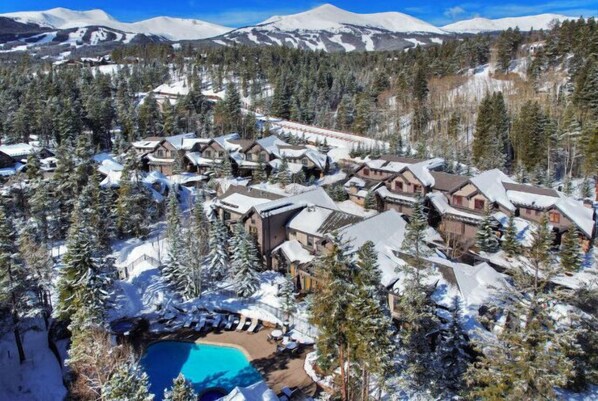 Exterior - Lovely 2 Bedroom Condo (Breckenridge)