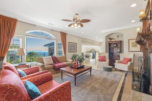 スマートテレビ、暖炉